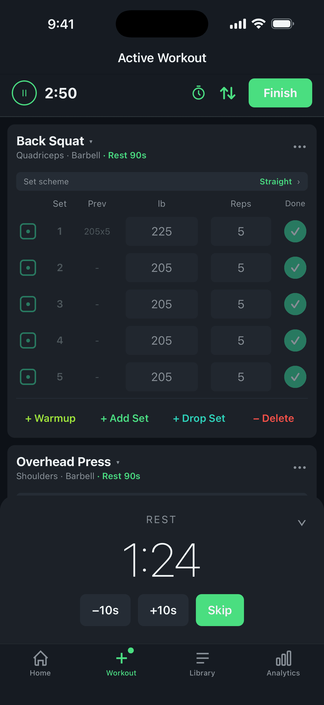Every set, even with zero signal
